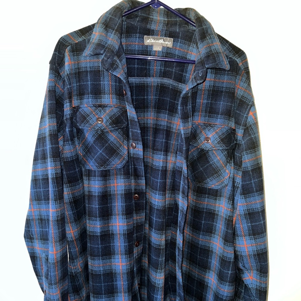 Eddie Bauer mens flannel